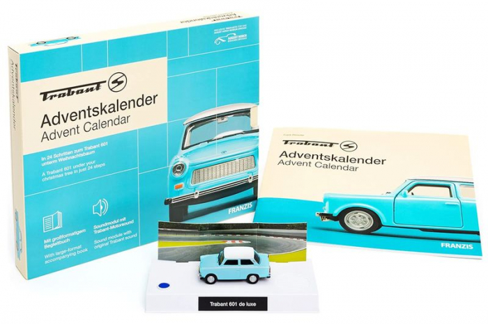 Adventskalender Trabant 5